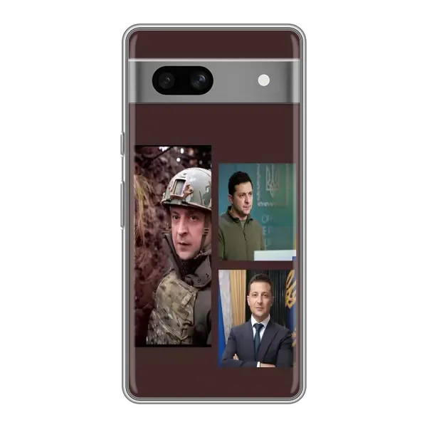 Чехол с принтом «Президент» для Google Pixel 7A Чехол с принтом «Президент» для Google Pixel 7A