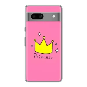 Чохол з картинкою (Стильні) Гоогле Піксел 7А - (AlphaPrint) (Princess)