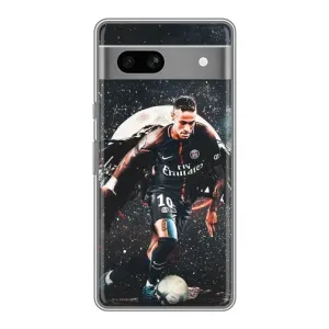 Чохол Неймар для Google Pixel 7A (AlphaPrint) (PSG Neymar)