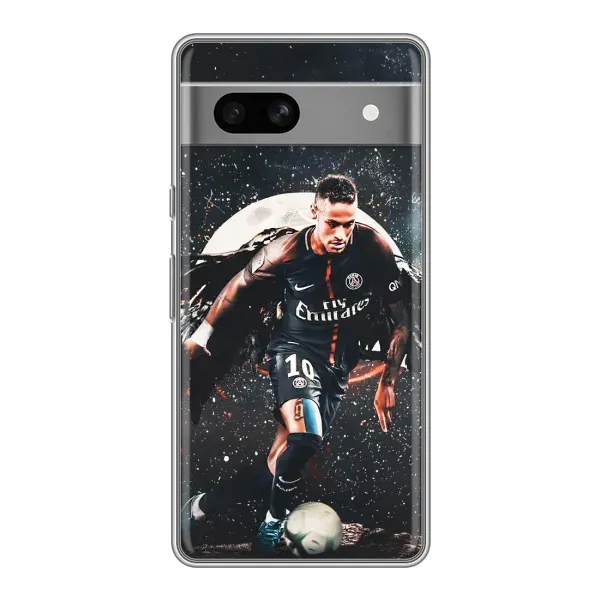 Чохол з принтом «PSG Neymar» для Google Pixel 7A Чохол з принтом «PSG Neymar» для Google Pixel 7A