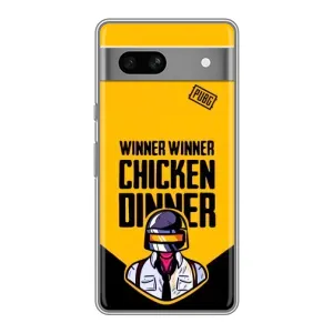 Чеjхол PUBG для Гоогле Піксел 7А (AlphaPrint) (Pubg шолом)
