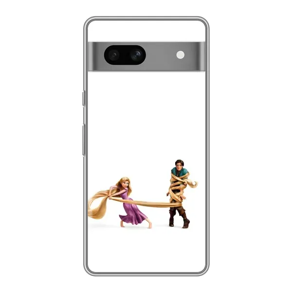 Чохол з принтом «Рапунцель та Флін» для Google Pixel 7A Чохол з принтом «Рапунцель та Флін» для Google Pixel 7A