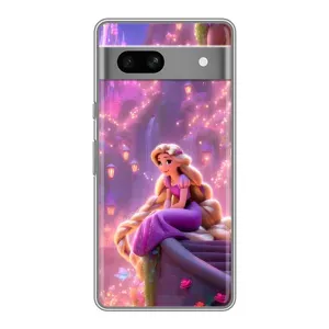 Чохол Рапунцель для Google Pixel 7A (Рапунцель у замку)