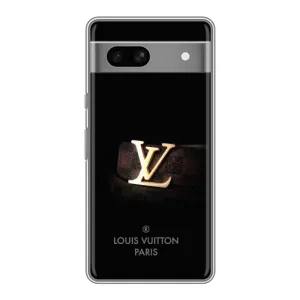 Чохли Луі Вітон для Google Pixel 7A (AlphaPrint - LOUIS VUITTON) (ремінець LV)