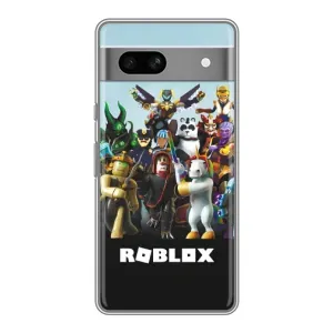 Чохли з топовими принтами для Гоогле Піксел 7А (ROBLEX)