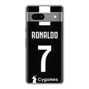 Чехол Криштиану Роналду для Google Pixel 7A (AlphaPrint) (RONALDO 7)