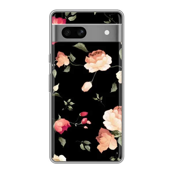 Чохол з принтом «Трояндочки» для Google Pixel 7A Чохол з принтом «Трояндочки» для Google Pixel 7A