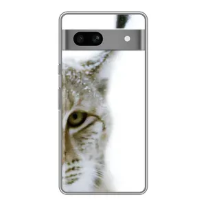 Чохли з картинкою животних Google Pixel 7A (Рись)