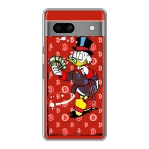 Чехли для Гоогле Піксел 7А - Scrooge MagDag (PREMIUMPrint) (Scrooge MagDag)
