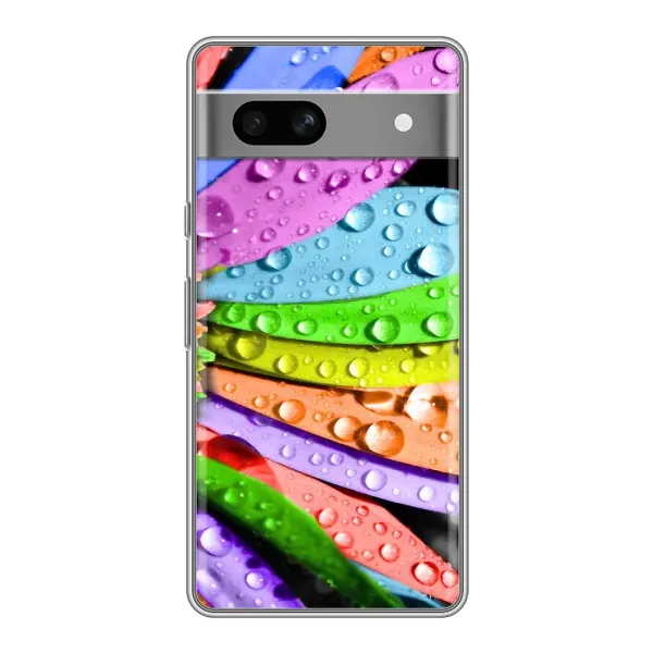 Чехол с принтом «Семицветик» для Google Pixel 7A Чехол с принтом «Семицветик» для Google Pixel 7A