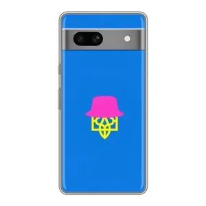 Чохли для Google Pixel 7A Укр. Символіка (AlphaPrint) (Шапка на гербу)