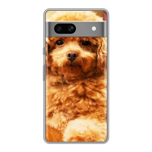Чохол з принтом «Цуценя Бішон» для Google Pixel 7A Чохол з принтом «Цуценя Бішон» для Google Pixel 7A