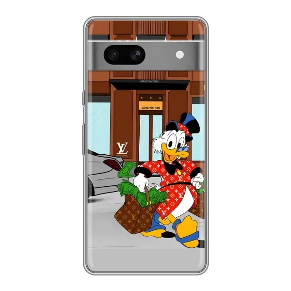 Чохол з принтом «Скрудж ЛВ» для Google Pixel 7A