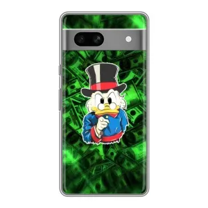 Чехли для Гоогле Піксел 7А - Scrooge MagDag (PREMIUMPrint) (Скрудж МакДак)