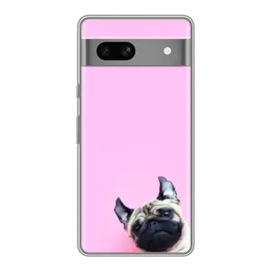 Чехлы с собаками для Google Pixel 7A (VPrint) (Смешная собака)