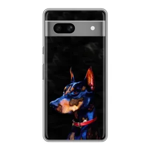 Чохли з картинкою животних Google Pixel 7A (Собака)