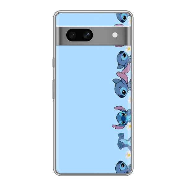 Чехол с принтом «Стич фон» для Google Pixel 7A Чехол с принтом «Стич фон» для Google Pixel 7A