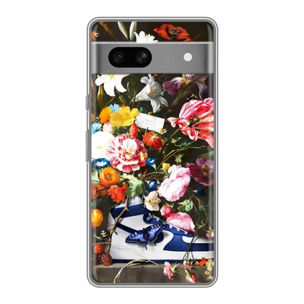 Чохол з принтом «Стиль Найк» для Google Pixel 7A