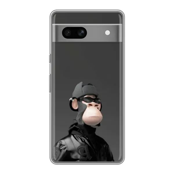 Чехол с принтом «стильная обезьяна NFT» для Google Pixel 7A