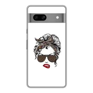 Чохли Луі Вітон для Google Pixel 7A (AlphaPrint - LOUIS VUITTON) (стильна з луі вітон)
