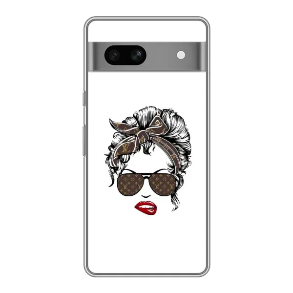 Чехол с принтом «стильная с луи витон» для Google Pixel 7A Чехол с принтом «стильная с луи витон» для Google Pixel 7A