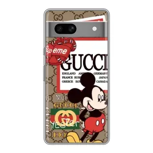 Чохол Disney Mouse Google Pixel 7A (PREMIUMPrint) (Стильний Міккі)