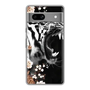 Чохли з картинкою животних Google Pixel 7A (Стильний ТИГР)