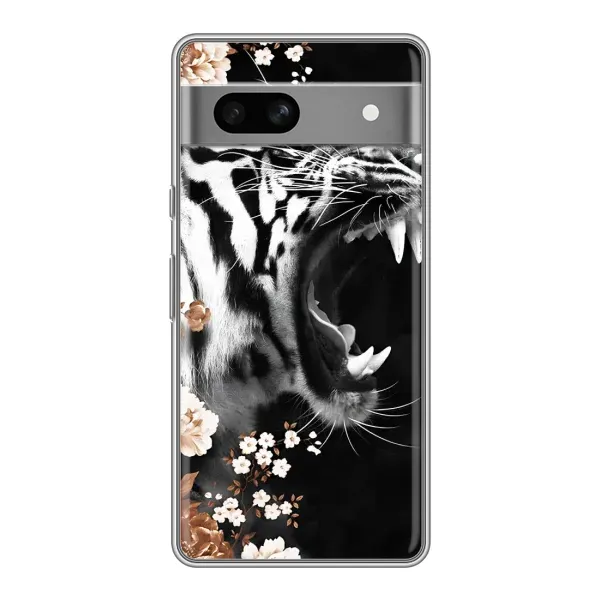 Чохол з принтом «Стильний ТИГР» для Google Pixel 7A
