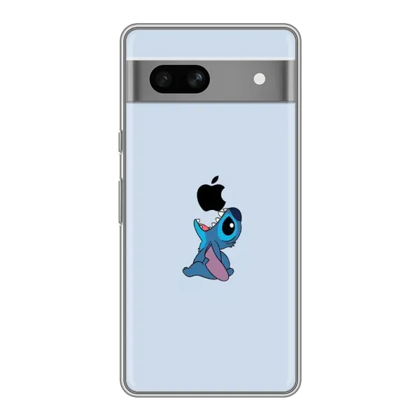 Чехол с принтом «Stitch apple» для Google Pixel 7A Чехол с принтом «Stitch apple» для Google Pixel 7A
