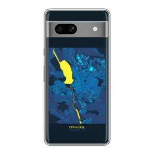Чохли для Гоогле Піксел 7А Міста України (Тернопіль)