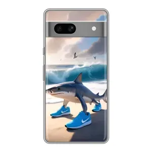 Чехол с мемом Тралалело тралала на Google Pixel 7A