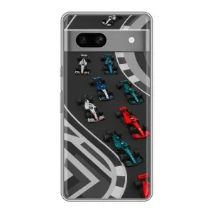 Чохол Формула1 на Google Pixel 7A (Траса Ф1)