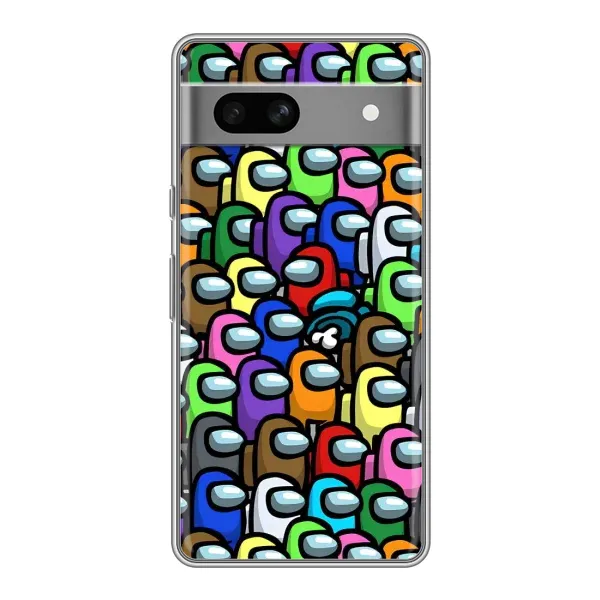 Чохол з принтом «Убитий» для Google Pixel 7A
