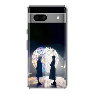 Чохли Венсдей на Google Pixel 7A Уенсдей (AlphaPrint) (Венздей та Інід)