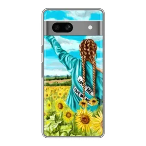 Чехол для Патриота Украины Google Pixel 7A - (AlphaPrint)