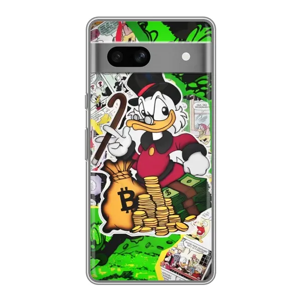 Чохол з принтом «Успіх» для Google Pixel 7A