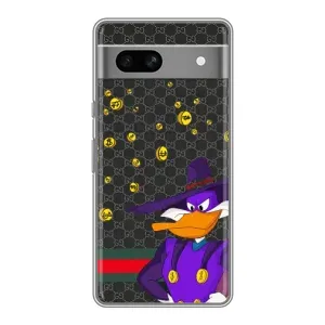 Бренднові Чохли для Google Pixel 7A - (PREMIUMPrint) (Утка Гуччі)