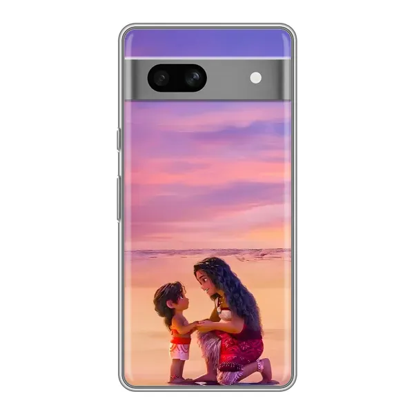 Чохол з принтом «Маленька Ваяна» для Google Pixel 7A