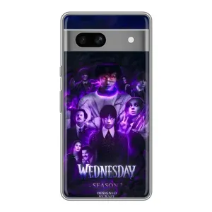 Чехол с дизайном Венздей 2 на Google Pixel 7A