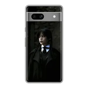 Чохол з дизайном Венздей 2 на Google Pixel 7A (Темний стиль Венздей)