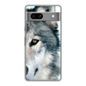 Чохли з картинкою животних Google Pixel 7A (Вовк)