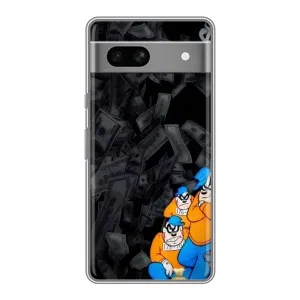 Чохли з крутими принтами для Google Pixel 7A - (PREMIUMPrint) (Вори)