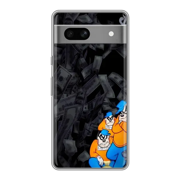 Чохол з принтом «Вори» для Google Pixel 7A