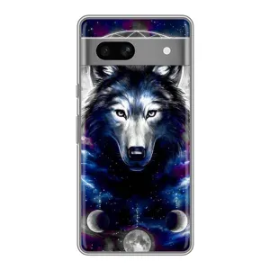 Захисні чохли для Гоогле Піксел 7А (AlphaPrint) (ХІТ продаж) ВОВК (Вовк)