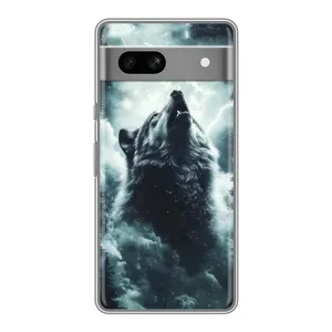 Чехол с картинкой «Хищники» для Google Pixel 7A