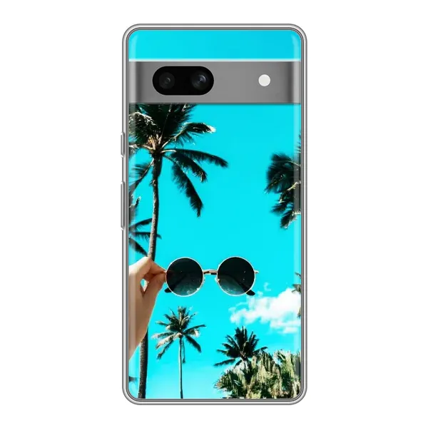 Чехол с принтом «Взгляд лето» для Google Pixel 7A