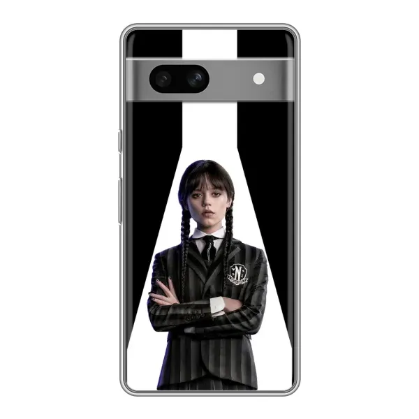 Чехол с принтом «W-Wednesday» для Google Pixel 7A