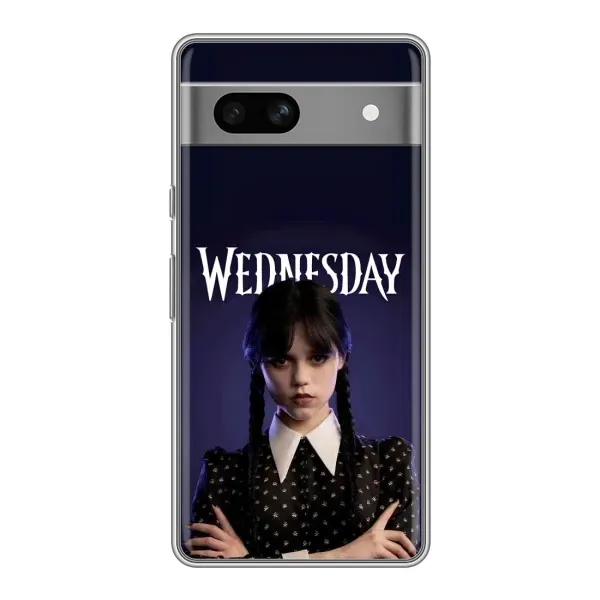 Чехол с принтом «Wednesday» для Google Pixel 7A