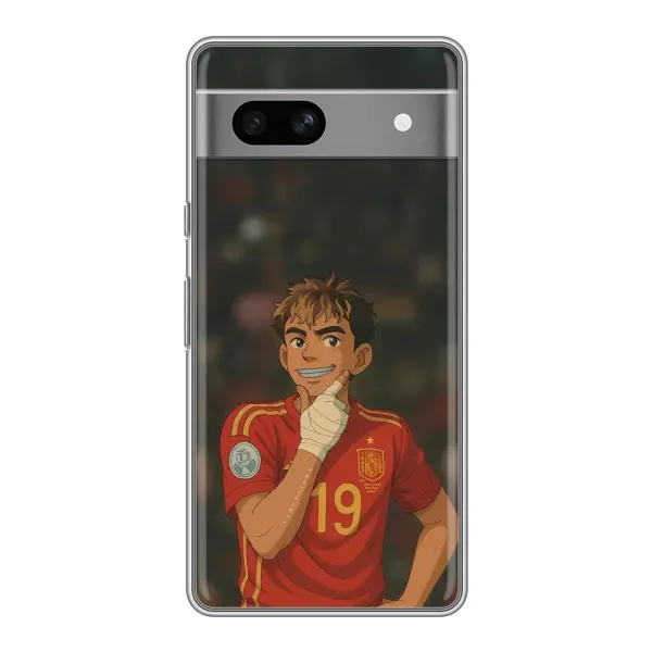 Чохол з принтом «Ямаль аніме» для Google Pixel 7A Чохол з принтом «Ямаль аніме» для Google Pixel 7A