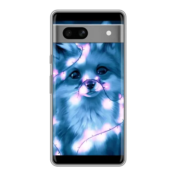 Чохол з принтом «Яскрава лисичка» для Google Pixel 7A
